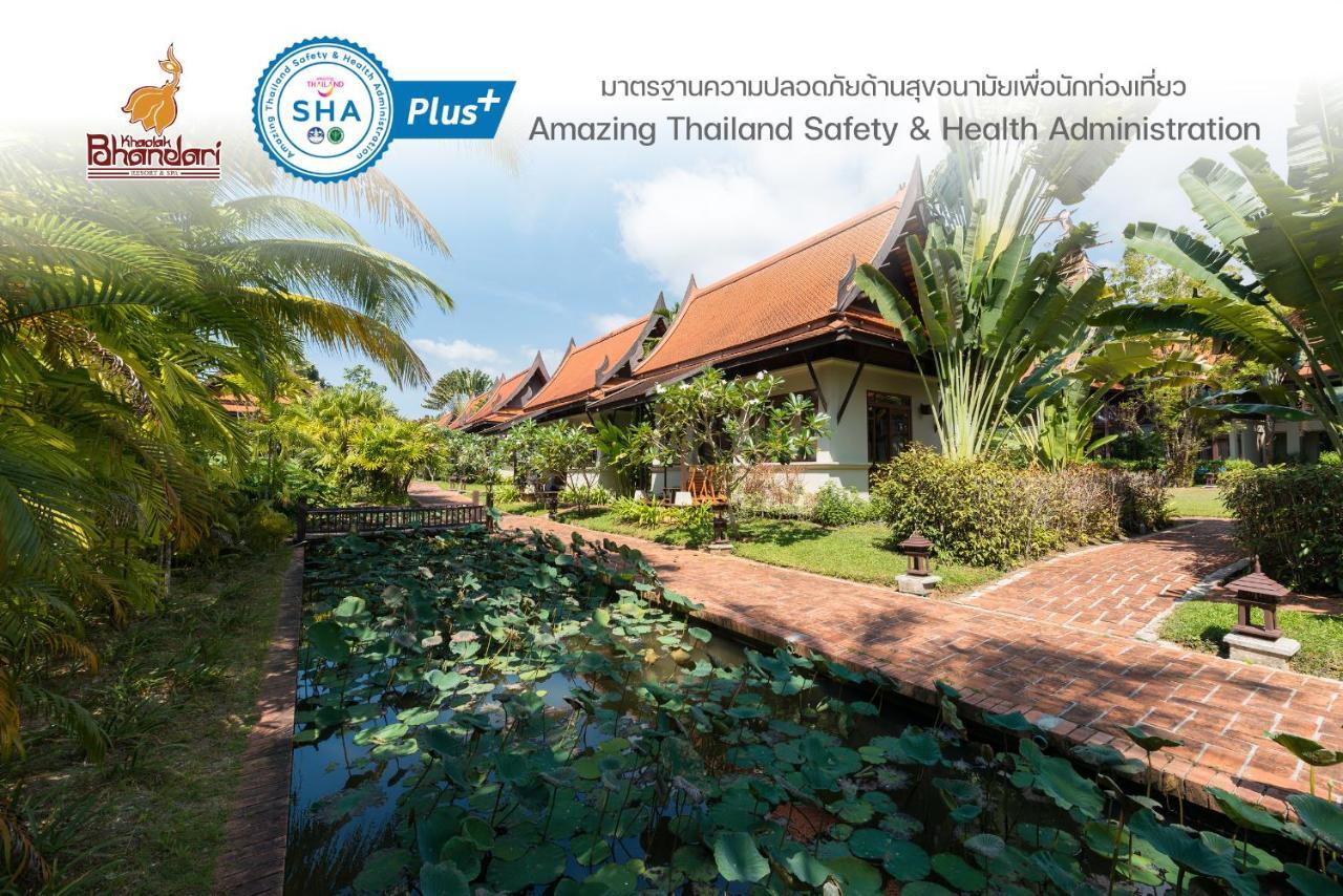 Khaolak Bhandari Resort & Spa Khao Lak Exterior foto